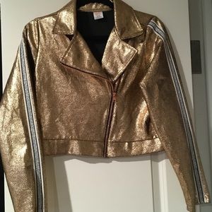 WONDER NATION Metallic Jacket
